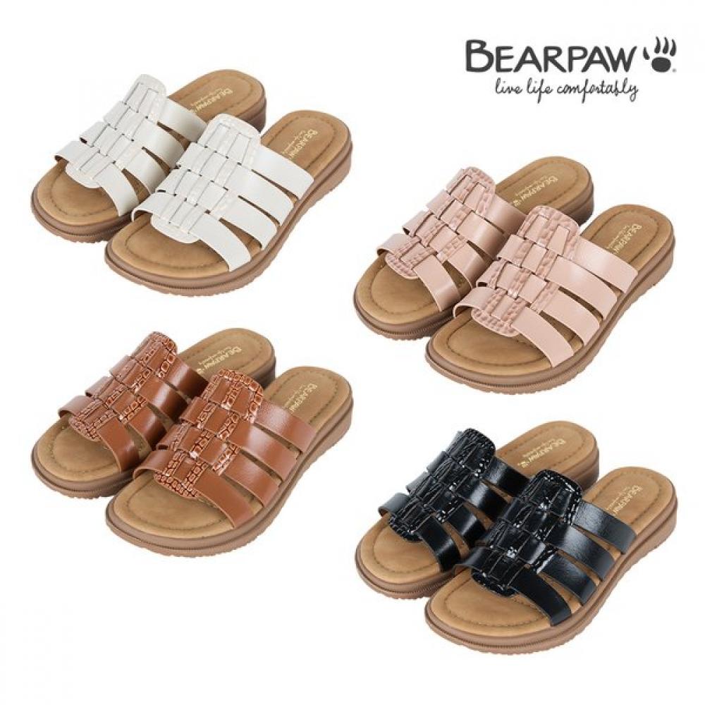 Bearpaw Women Customized Slippers 3115 blacks/225