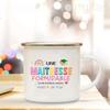 Thank You Teacher for This Wonderful Year Spent with You Print Mug Coffee Cup Drinks Camping Mugs Teacher's Day Gift for Teacher
