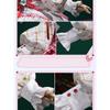 2023 Miku 15th Anniversary Cosplay Costume Pink Cute Lolita Princess Dress Suit Vocaloid Miku Uniform Christmas Carnival Clothes