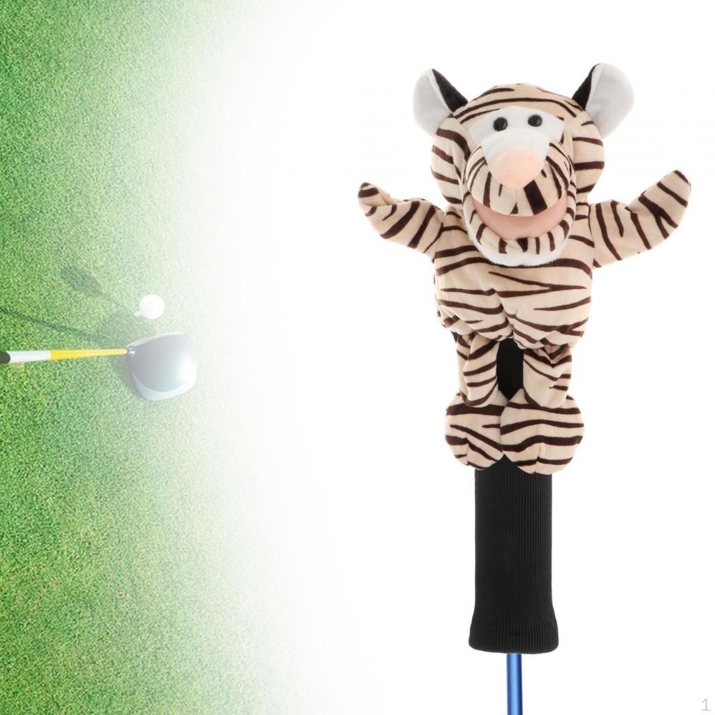 Animal Golf Wood Headcover Club Head Cover Practical Novelty Anti Scratch Keepsake
