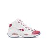 Men's Question Mid Sneakers 100074721 White