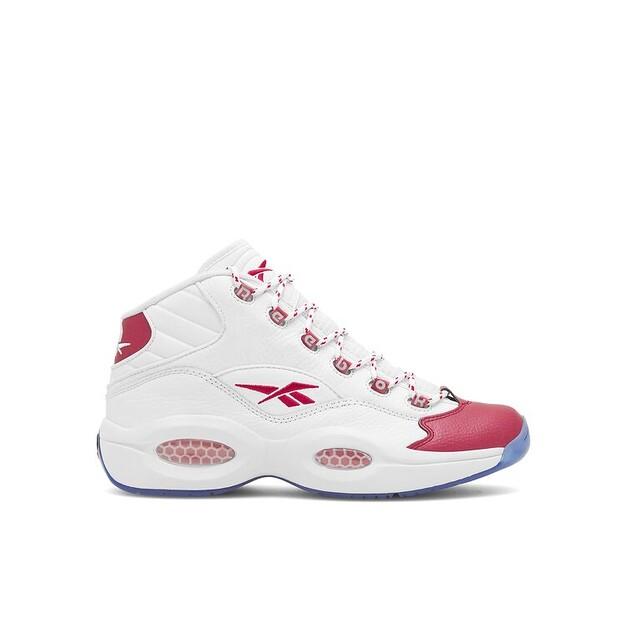 Men's Reebok Question Mid Sneakers 100074721 White