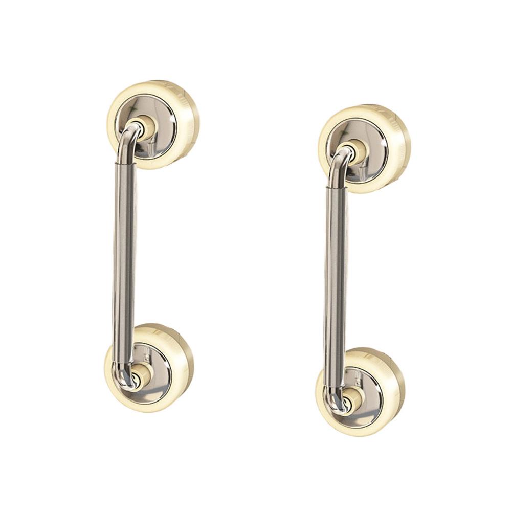 

For Bathroom Suction Cup Handle Versatile Home Suction Handle Suction Cup Handle Diamond-shaped Design Self-adhesive Mechanism