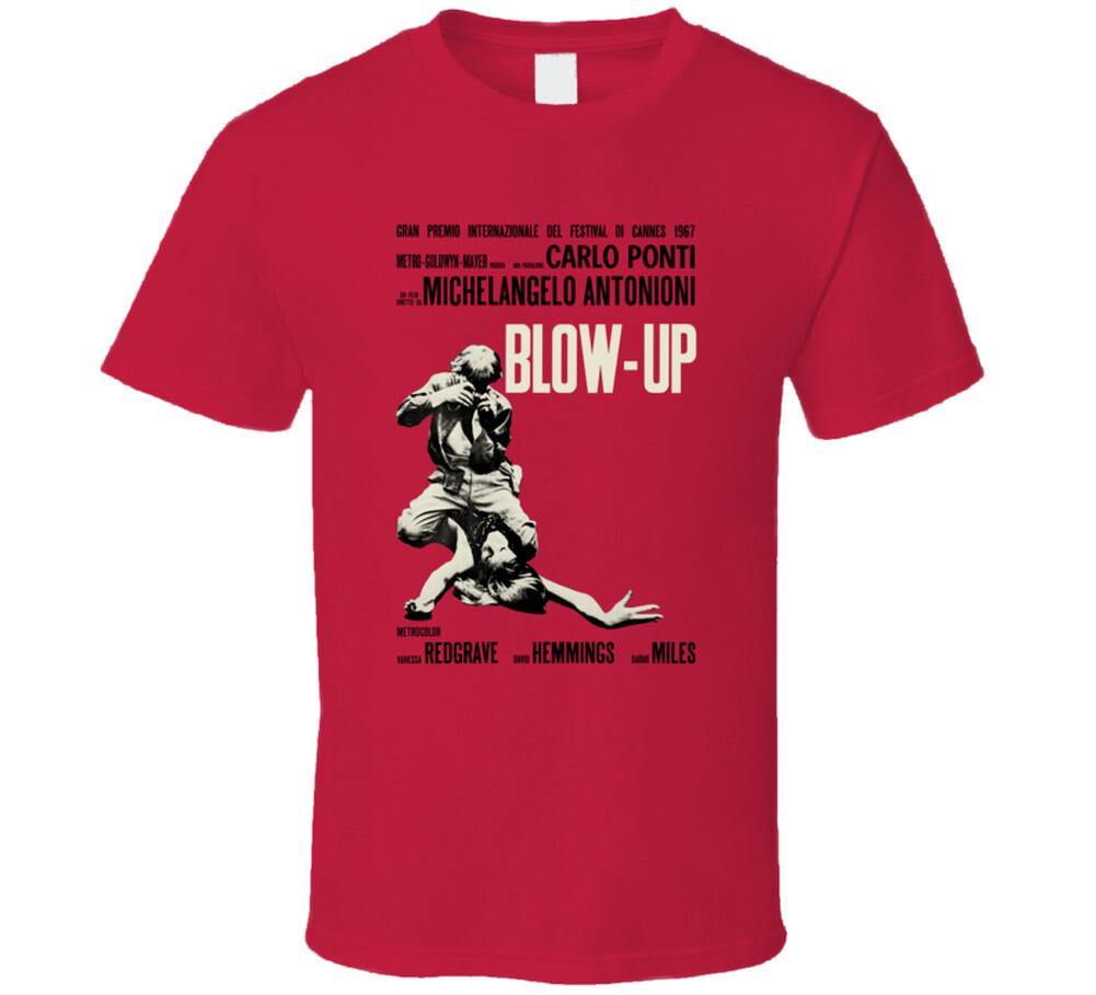 BloW Up Antonioni T-Shirt Movie Photograper Vanessa Redgrave 60s Lo L