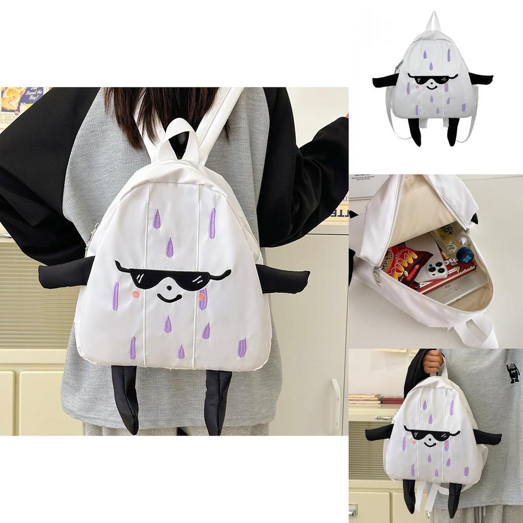 Adorable 2024 Summer Japanese Style Cute Cartoon Garlic Backpack For Students