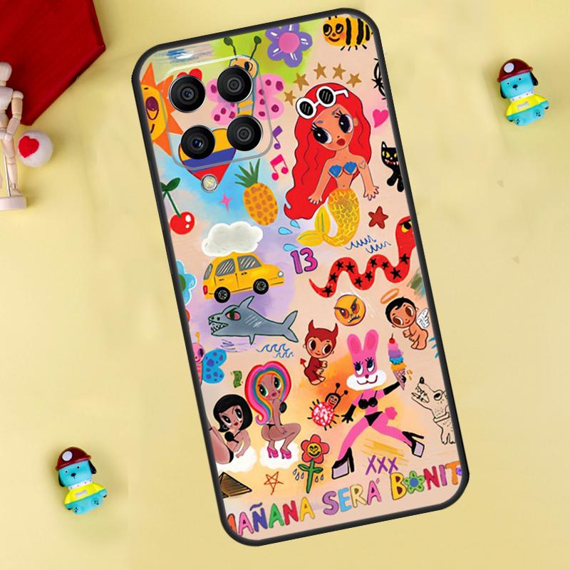 

karolg Manana Sera Bonito Case For Samsung Galaxy M13 M33 M53 M14 M12 M15 M06 M16 M36 M56 M31 M32 M52 M35 M55 M34 M54 Samsung M51