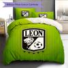 Club León  Pattern Bedding Quilt Set  Home Decoration  Gift (1 * Duvet Cover + 2 * Pillowcase  Without Core)