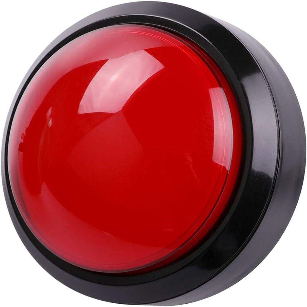 Self-resetting Jumbo Dome Shaped Button Convex Answering Machine  Arcade Game Projects