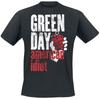 Smoke Screen Green Day Band T-Shirt 100% Cotton Graphic Tee Men Women Summer Streetwear Top