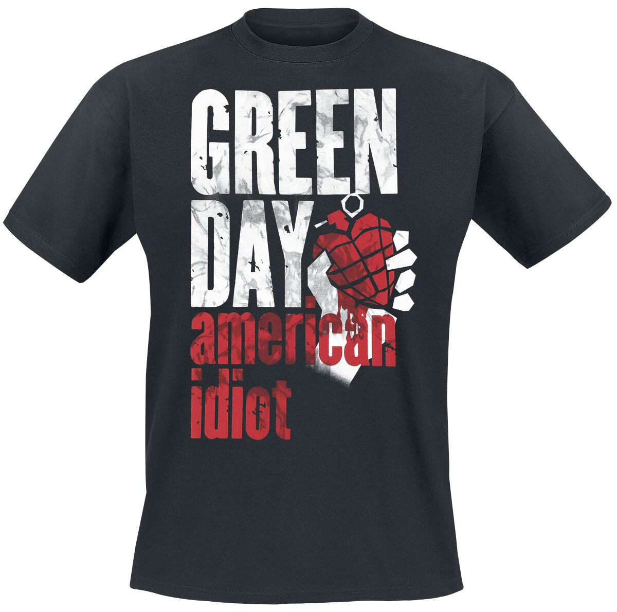 Smoke Screen Green Day Band T-Shirt 100% Cotton Graphic Tee Men Women Summer Streetwear Top S разноцветный