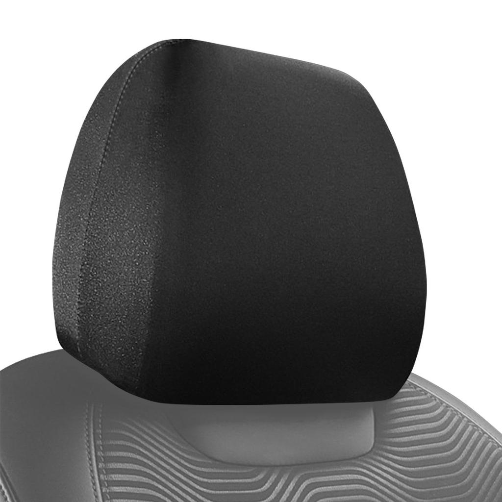 Car Seat Headrest Cover - Car Headrest Protective | Soft Elastic Breathable Seat Headrest