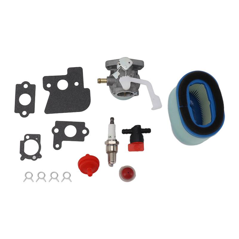 Air Filter Tune Up Kit Carburetor Fuel Filter Spark Plug Set Fit For 690152 694203 121602 121607 121612 Engine