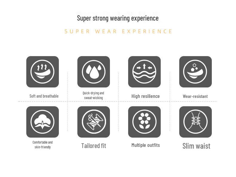 High Waist Elastic Bodycon Midi Skirt with Slit - 2024 Spring/Summer Collection