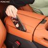 For Byd Yang Wang U8 2023-2025 Central Trunk Cover Car Armrest Protective Leather Case Anti-scratch and Anti-wear Pad