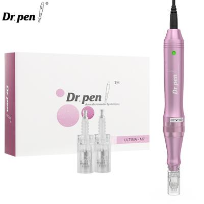 Dr.Pen Ultima M7C Wired Micro Needle Pen Anti-Wrinkle Acne Scar Removal Derma Roller Microneedling MTS Skin Care Beauty Device