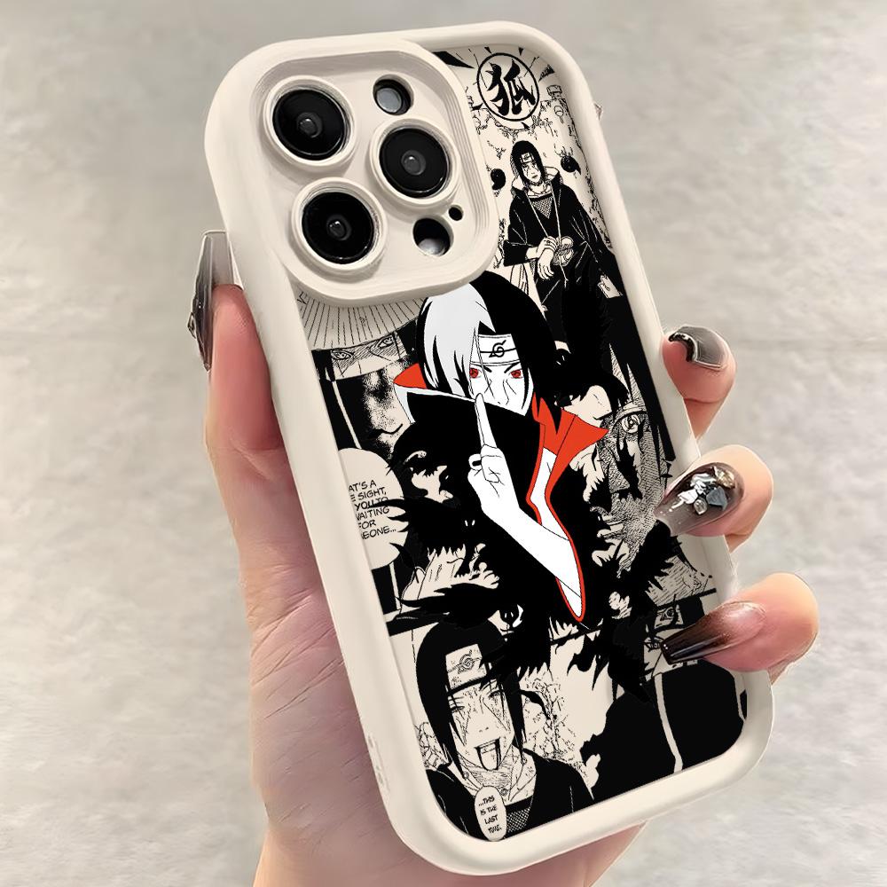 Anime Cool N-Narutos Phone Case For Samsung Galaxy A17 A07 A06 A26 A16 A06 A35 A55 A25 A05s A15 A54 A34 A36 A24 4G 5G Soft