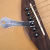 1 Pezzo Tiracorde per Chitarra in Metallo Manico in Legno per Chitarra Acustica Chiodi Conici Strumento per Cambiare le Corde della Chitarra Parti di Ricambio per Chitarra