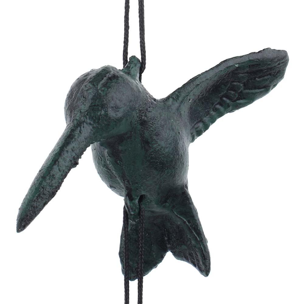 16.54in Hanging Wind Chimes Metal Outdoor Wind Decor Yard Wind Chimes Patio Ornament
