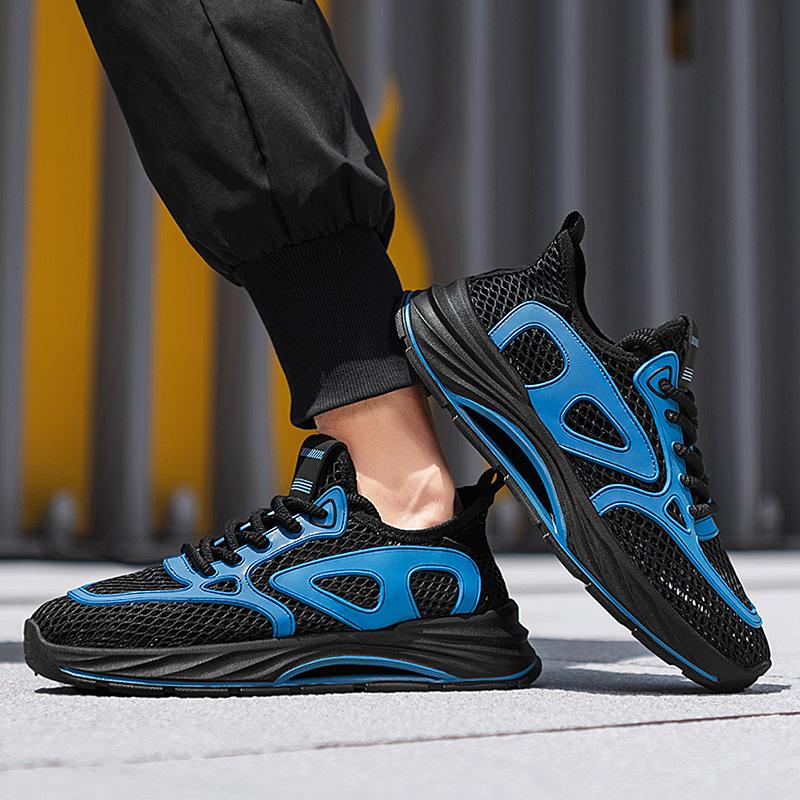 Fashion CYYTL Shoes For Men Sneakers Mesh Casual Breathable Summer Sports Outdoor Tennis Running Designer Hiking Loafers Luxury Platform