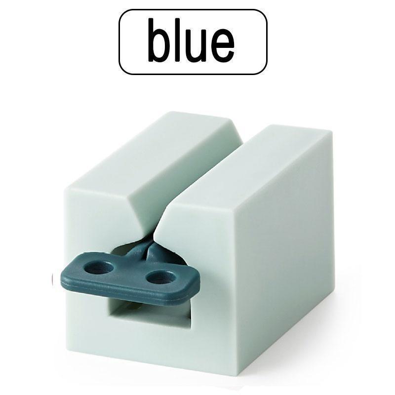 Haushaltskunststoff-Zahnpastatube-Quetscher, einfacher Spender, Rollenhalter, Badezimmerzubehör, Zahnreinigungszubehör, Zahnpasta-Quetscher