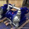 Corrosion-Resistant PVDF PTFE Pneumatic Diaphragm Pump QBY-50, Acid-Base Resistant Fluoroplastic Design