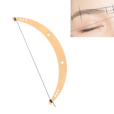Tattoo Eyebrow Ruler Positioning Bow Semi Permanent Microblading Measuring Tool