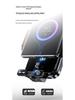 2026 Universal Wireless Charging Car Phone Holder with Electric Clamping