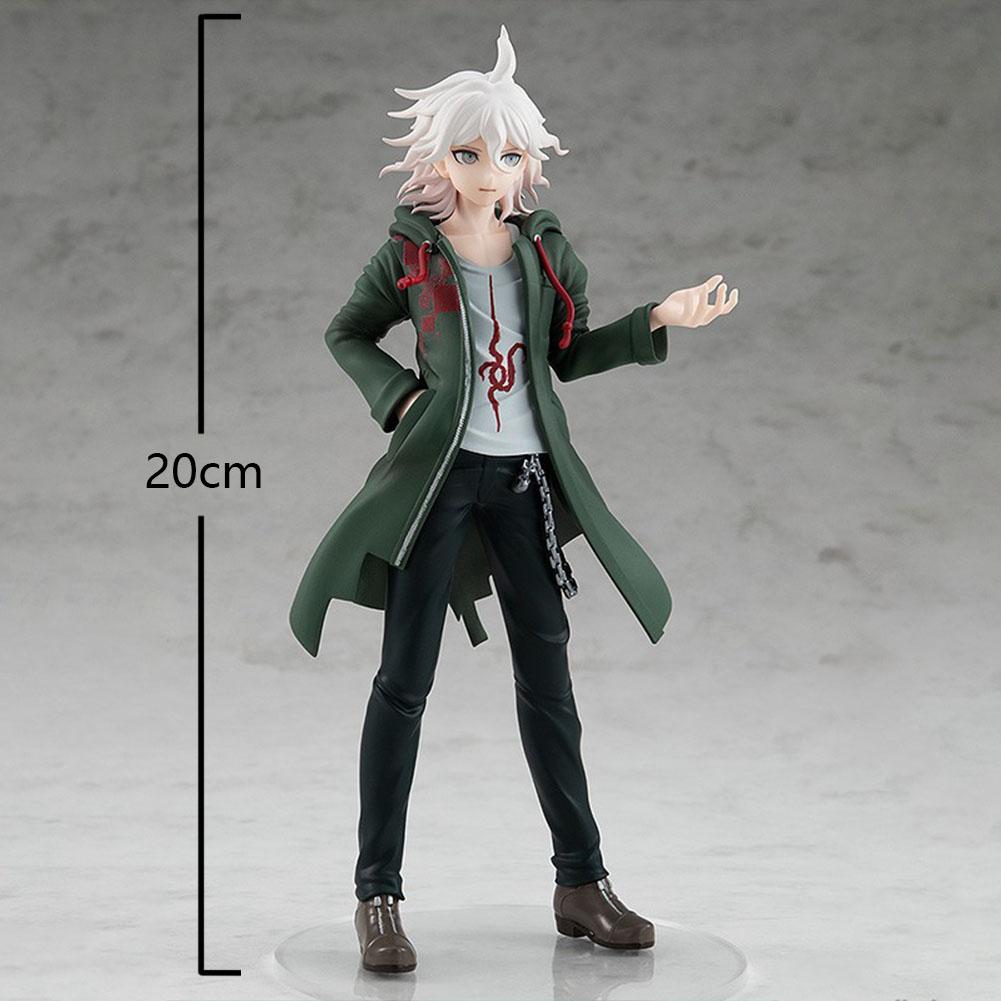 Anime Nagito Komaeda figure Nagito Komaeda action figure Nagito Komaeda figurine Doll PVC Model Toy Collection Statue Gift 20cm 20cm