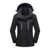 Unisex 3-in-1 Waterproof Down Jacket with Detachable Fleece Liner for Autumn/Winter Mountaineering