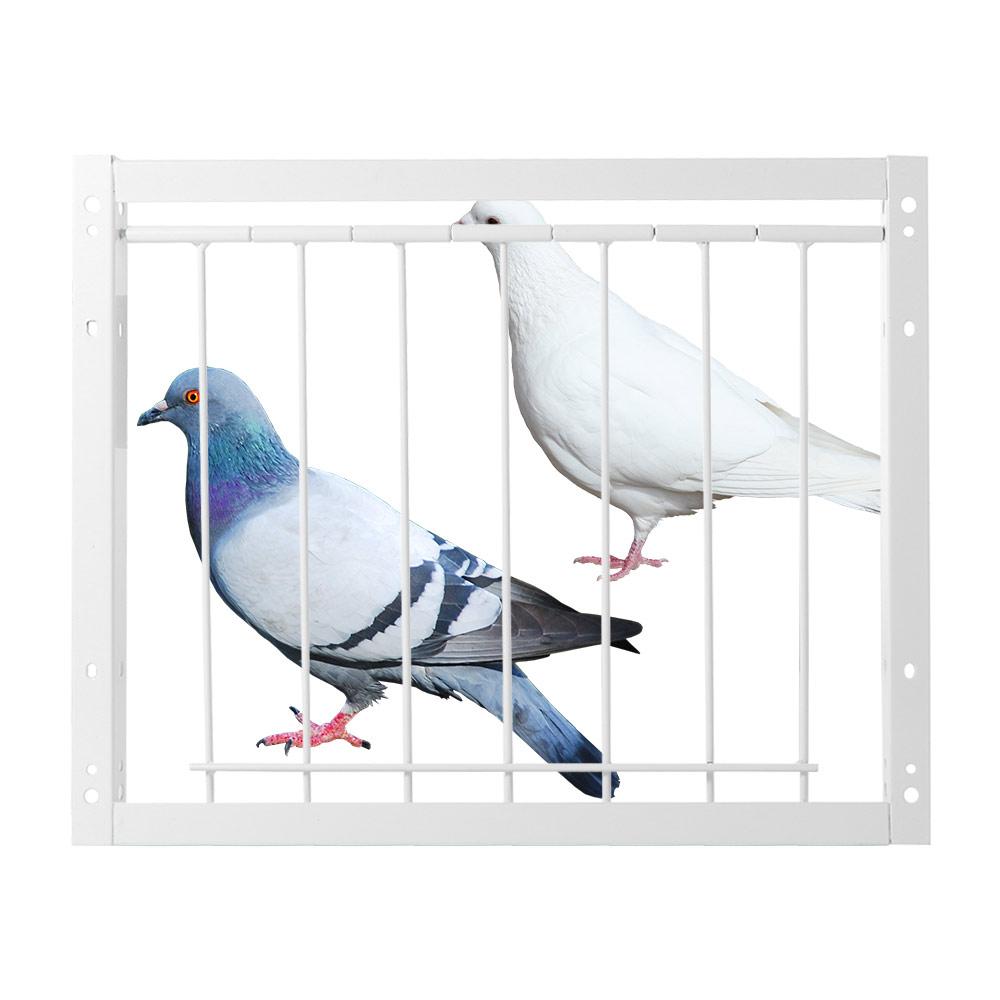Bird Supply 30/40x26cm Pigeon Loft Door Removable Trapping Pigeon Entrance Door Single Entrance Trap Door Bird Cage