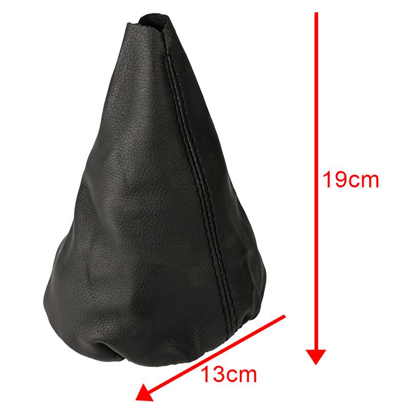 For Volkswagen VW Jetta Golf 3 MK3 Lupo Polo Caddy Vento 1992-1998 Car Hand Speed Head Gear Shift Knob Leather Gaiter Boot Cover