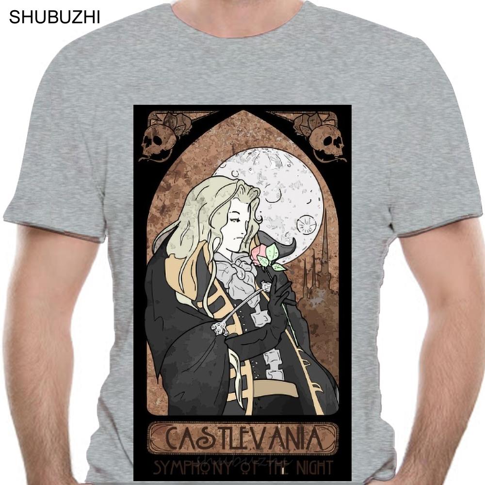 

Men T Shirt castlevania shirt stained black tshirts Women TShirt male brand teeshirt men summer cotton t shirt 4XL