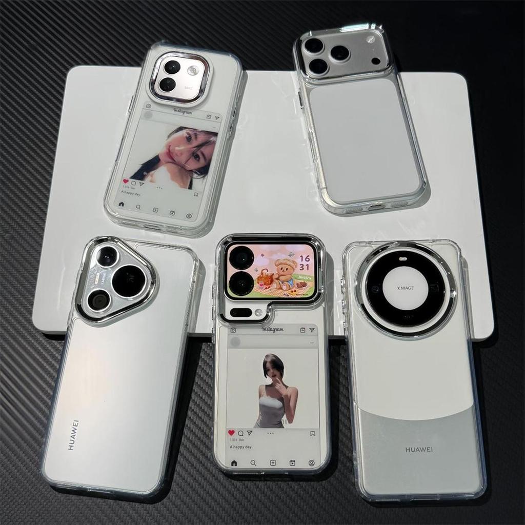 DIY Photo Insert Clear Phone Case for Xiaomi Redmi Note 17 Pro Max 5G Soft TPU Cover