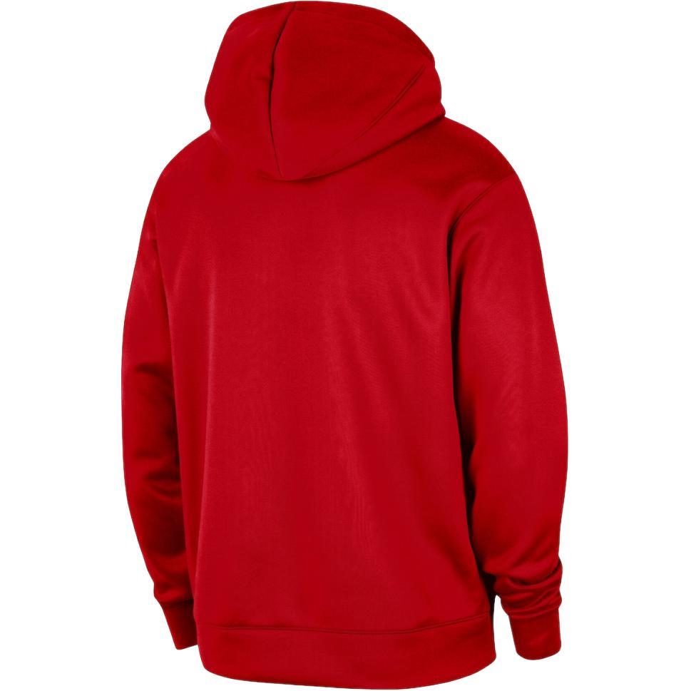 Nike Spotlight On-Court Practice Performance NBA Houston Rockets 2024/25 Season Pullover Hoodie Men hoodies FV1678-657