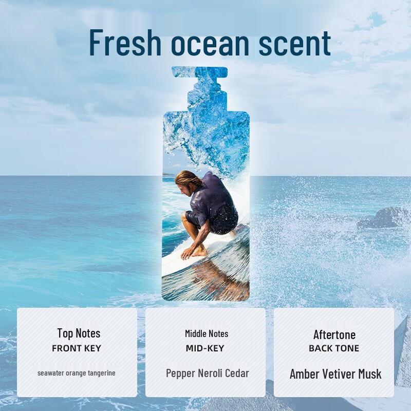 Hefengyu Ocean Scent Amino Acid Plant Shampoo