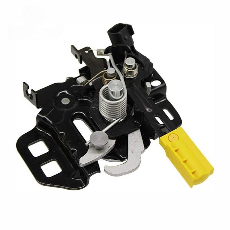 FT4A16700AB FT4A16700AC FT4Z16700A Car Hood Lock Machine For Ford Edge 2.0 2.7 3.5L 2015-
