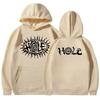 Alternative Grunge Rock Band Hole Courtney Love Double Sided Print Hoodie Men Gothic Vintage Sweatshirt Men's Clothes