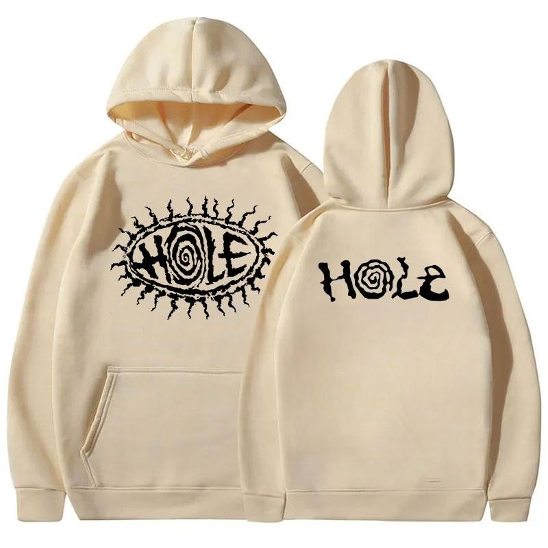 

Альтернативная гранж-рок группа Hole Кортни Лав Толстовка с двусторонним принтом Мужская готическая винтажная толстовка Мужская одежда 3XL
