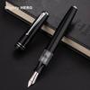 HERO Calligraphy Pen 856 Bent Tip Iridium Gold Business Office Signature Calligraphy Practice Ink Pen Black