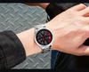 Classic Men's Quartz Watch - Car Wheel Style, Steel Band, Trendy & Casual