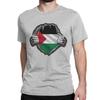 Palestine Flag T-Shirt for Men Women Arabic Hatta Kufiya Keffiyeh Casual Cotton Tee Shirt Crewneck T Shirts Plus Size Clothing