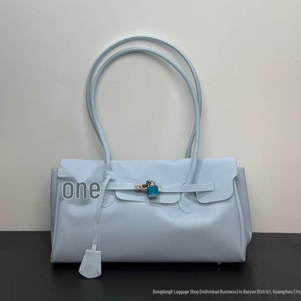 Horizontal Jelly Bag - Summer Underarm Tote (Jelly Series 26)