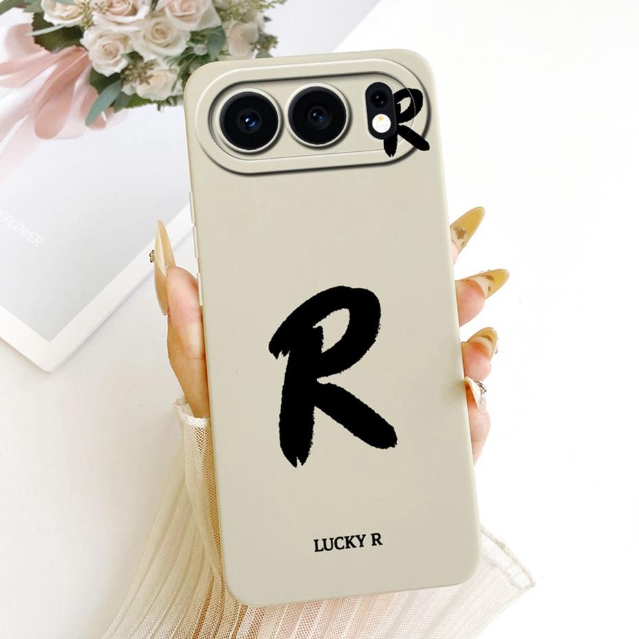 New Fashion Letter Phone Case For Honor 500 5G MEY-AN00 Soft Silicone Cases For Honor 500 Shockproof Covers Bumpers