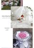 White Tulle Gauze Curtain for DIY Wedding & Outdoor Party Decoration
