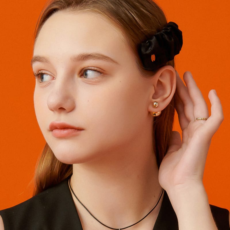 

UNI.J Big Wrinkle Hair Clip Ia168 single