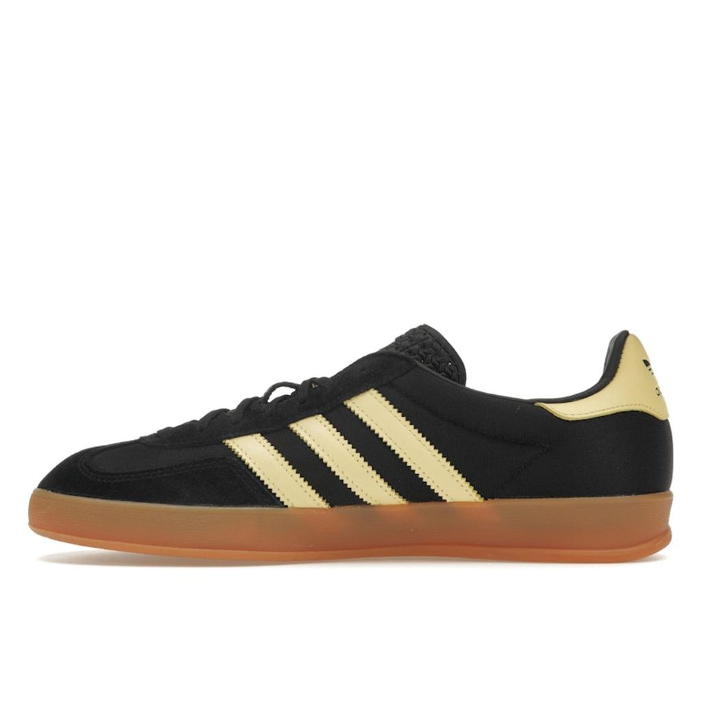 Adidas Gazelle Indoor Schwarz Fast Gelb Gummi Unisex Sneaker Core-Black IG4999