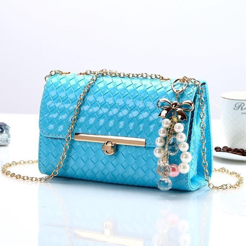 New women's bag women's chain bag crossbody shoulder bag mezzanine simple trend small square bag