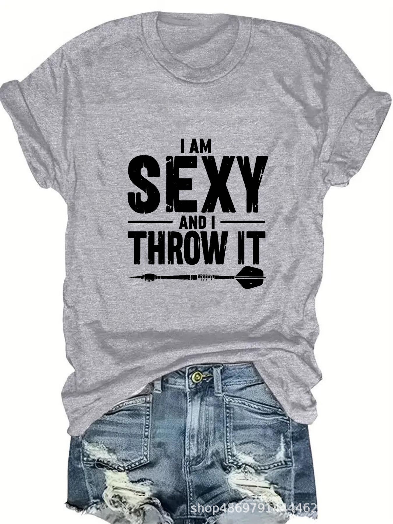 

Women s Round Neck Fashion T-Shirt for International Trade Large светло-серый