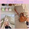 Urban Minimalist Pu Shell Bag With Zipper For Daily Girls