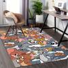 "Tom & Jerry Abenteuer: Klassische Cartoon-Figuren Handyhülle Abdeckung "Büromatte Heimdekoration Geschenk für Halloween & Weihnachten LD137"